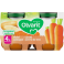 OLVARIT 4 MOIS CAROTTE-POMME DE TERRE 2 X 125 G