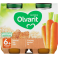 OLVARIT 6 MOIS CAROTTE-POULET-RIZ 2 X 200 G