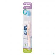 Axoral Pro-clean Tandenborstel Soft