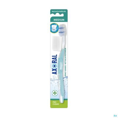 Axoral Pro-clean Brosse À Dents Medium