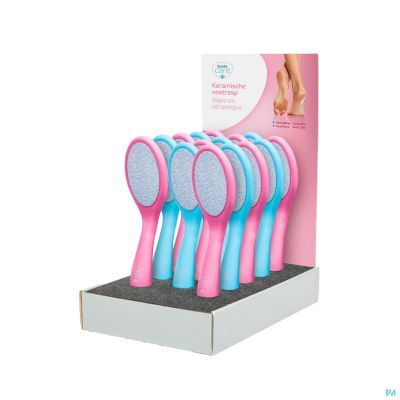 Eureka Care Rape Pied Ceramique Bleu