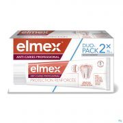 Elmex Dentifrice Anti Caries Professionnel 2 X 75 ml