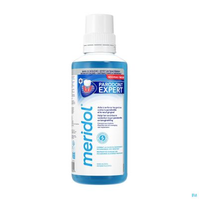 Meridol Parodont Expert Eau Buccale 400ml