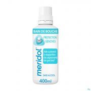 Meridol Eau Buccale Protection gencives 400 ml