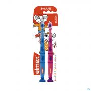 Elmex Brosse A Dents Enfants 3 - 6 Ans (2)