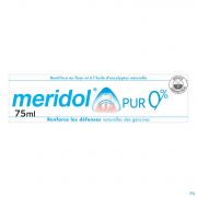 Meridol Dentifrice Pur 75 ml