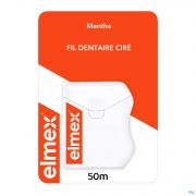 Elmex Fil Dentaire Cire 50 M