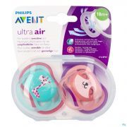 Philips Avent Fopspeen +18M Air Mix 1