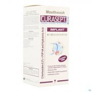 Curasept Ads Implant Mondspoelmiddel 200ml