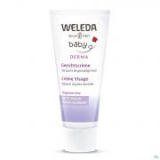 Weleda Sensitive Gezichtscreme Witte Malva 50ml Nf