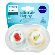 Philips Avent Fopspeen +0M Air Appel 2