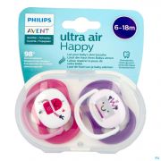 Philips Avent Fopspeen 6m+ Mix
