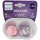 Philips Avent Sucette Ultra Soft girl +6 Mois