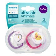 Avent Sucette Ultra Air Collection +0 Mois