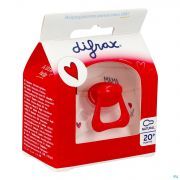 Difrax Sucette Natural Love +20 Mois