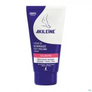 Akileine Bleue Creme gommage Pour Les Pieds 75 ml