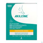 Akileine Verte galets Deo Effervescents 7 X 12 g