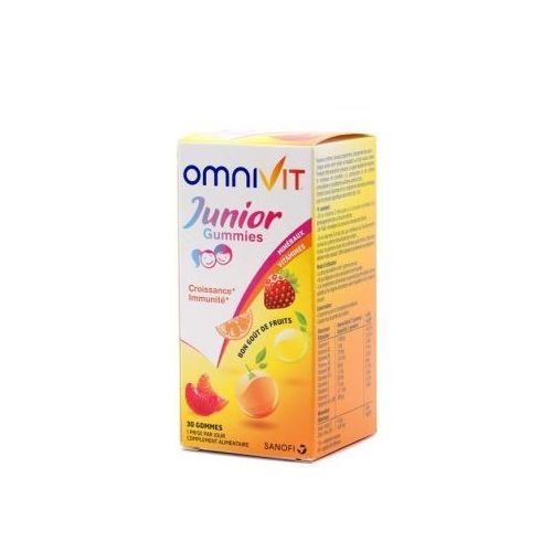 OMNIVIT JUNIOR 30 GUMMIES     