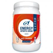 6D Sports 6D Sixd Energy Sports Drink Red Orange Pdr 1,3Kg