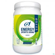 6D Sports 6D Energy Sport Drink Lemon Lime Endurance Poudre 1300 g