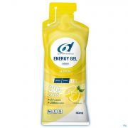 6D Sports 6D Energy gel Lemon Endurance 6 X 40 ml - Produit 1