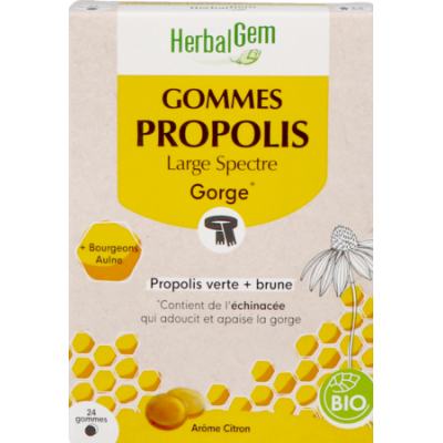Herbalgem Propolis Breed Spectrum Bio Gommen 24