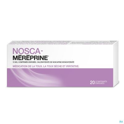 Nosca-mereprine 15mg Omhulde Tabl 20