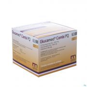 Nutrimed Glucamed Combi Pq Sachet (90) - Vue détail 1