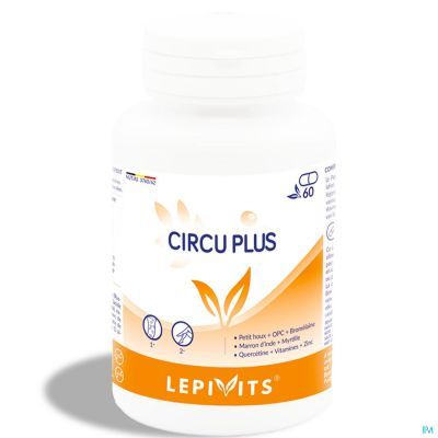Lepivits Circu Plus Caps 60 Nf