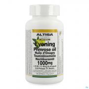 Altisa Teunisbloemolie 1000mg Caps 100