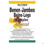 Altisa Benen Complexe Advanced V-caps 60