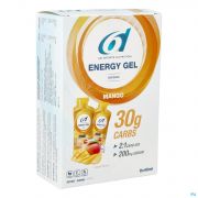 6D Sports 6D Sixd Energy gel Mango 6X40Ml