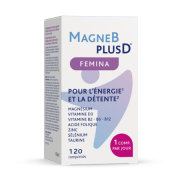 Magnebplusd Femina Comp 120 Nf
