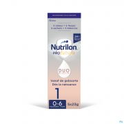 Nutrilon Profutura 1 5X23G Nf