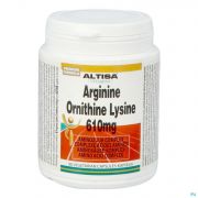 Altisa Arginine Ornithine Lysine V-Caps 90 151038