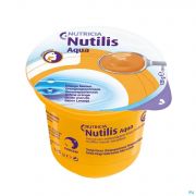 Nutilis Eau gelifiee Orange 12 X 125 g