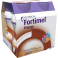 Fortimel Energy Chocolade Flesjes 4X200Ml