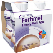 Fortimel Energy Multi Fibres Chocolat 4 X 200 ml