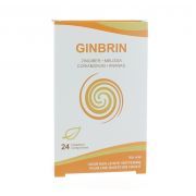 SORIA GINBRIN 24 COMPRIMES