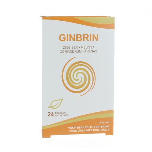 SORIA GINBRIN 24 COMPRIMES