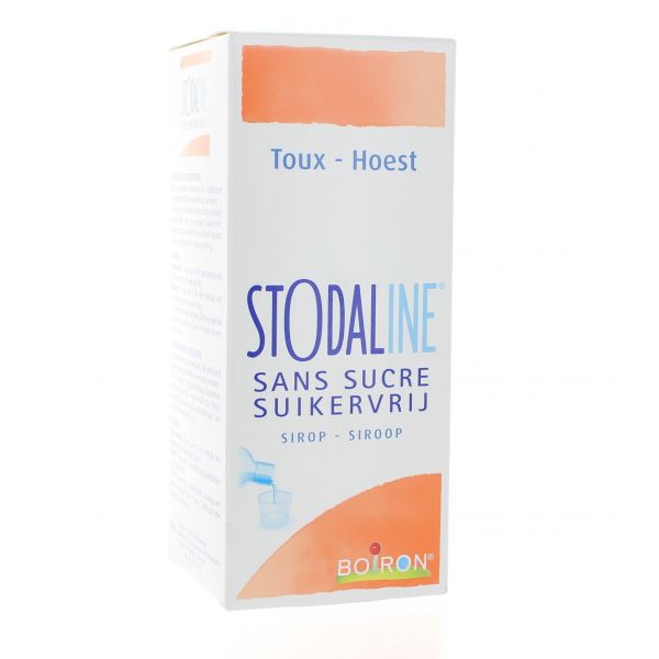 Stodaline Sirop Sans Sucre 0 Ml Toux Pharmacodel Votre Pharmacie En Ligne