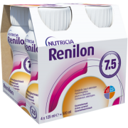 Renilon 7.5 Drankje Aroma Karamel Flessen 4X125Ml