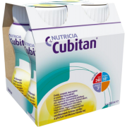 Cubitan Vanille 4 X 200 ml