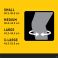 Futuro Comfort Lift Kniebandage 76589, Extra Large - Gebruik 1