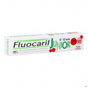 Fluocaril Dentifrice Junior Fruits Rouges 75 ml