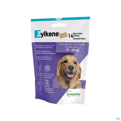 Zylkene Grand Chiens 15-60kg Bouchees 14x4,5g