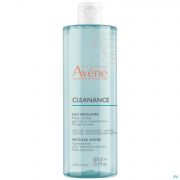 Avene Cleanance Micellair Water 400Ml Nf