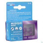 Quies Oordoppen Specific Music