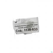 Oorberschermer Plastiek 2 Pontos