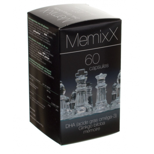 MEMIXX CAPSULES 60 X 480 MG       